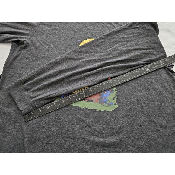 Lost Drive In Long Sleeve Tshirt Joe Bob Briggs Patreon Exclusive Size 2XL XXL - Picture 10 of 11